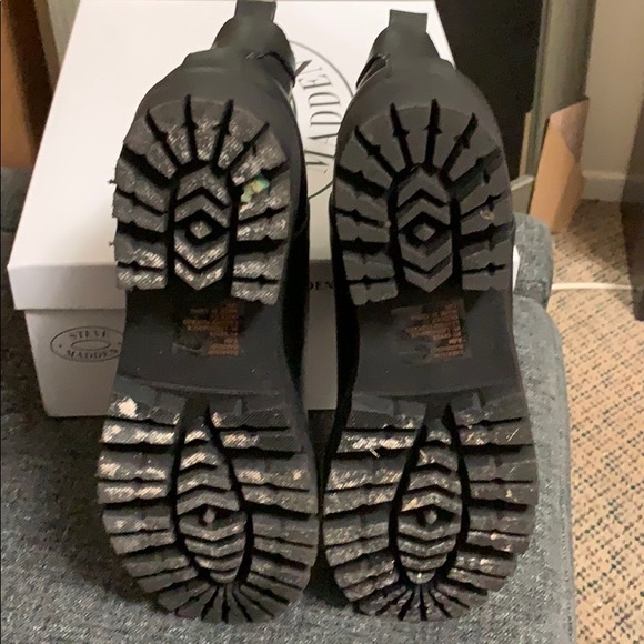 steve madden harrison platform chelsea boot